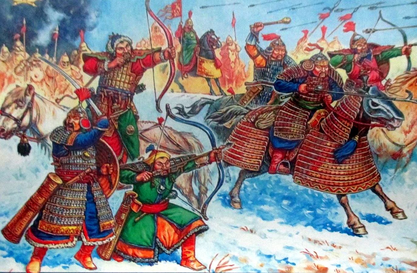 tatars genghis khan